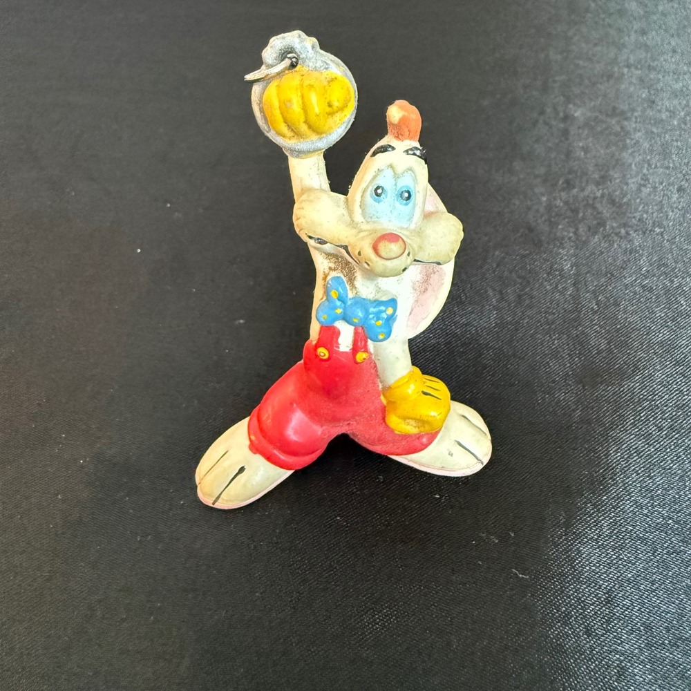 Vintage 1997 Roger Rabbit Figurine Germany Disney Who Framed Roger Rabbit‎